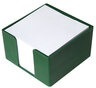 Blok kocka PVC 8x8x5 zelena