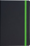 Notes FLUX A5 14x21 crno-svijetlo zeleni