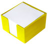 Blok kocka PVC 8x8x5 žuta