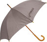 Kišobran Zeus 86226/SI drv.drška t.sivi