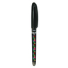 Gel pen 0,7 PENTEL EnerGel Tradio Ethno HR Posavina crno/crno