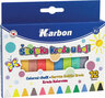 Kreda šk.u boji 1/12 četvrtasta KARBON bls P10/120 NOVO