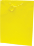 Vrećica jumbo jednobojna mat / sjaj žuta, 12 kom
