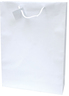 Vrećica jumbo jednobojna mat / sjaj bijela, 12 kom