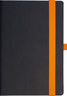 Notes HAVAII A5 14x21 crno-narančasti
