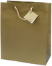 Vrećica velika jednobojna mat zlatna/ sjaj zlatna, 12 kom