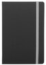Notes FLUX EDGE A5 14x21 crno-sivi
