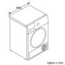 Bosch sušilica rublja WTX87EH0EU