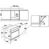 Whirlpool pećnica W7 OM4 4S1 P