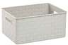 ALLIBERT košara za spremanje NUANCE BOX M, 18L (39 x 28 x 18 cm)