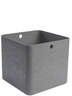 CURVER kutija za spremanje - BETON XL, bez poklopca (28 x 28 x 26 cm)