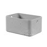 CURVER kutija za spremanje - BETON S, bez poklopca (24 x 17 x 12 cm)