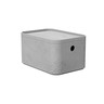 CURVER kutija za spremanje - BETON S, s poklopcem (24 x 17 x 13 cm)