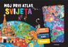 Moj prvi atlas svijeta - kutija s magnetima