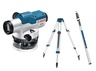 Bosch Professional GOL 26 D + BT 160 + GR 500 KIT - Optički nivelir + građevni stativ + mjerna letva