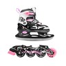 SPOKEY klizaljke/role Quattro 4IN1 92665 BK/PK