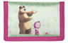 Novčanik Masha and the bear raspberry 21531
