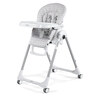 Peg Perego hranilica Prima Pappa Follow me linear grey