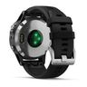 Garmin fenix 5 Plus, srebrni okvir s crnim remenom, pametni sat