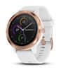 Garmin Vivoactive 3, Rosegold sa bijelim remenom, pametni sat
