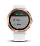 Garmin Vivoactive 3, Rosegold sa bijelim remenom, pametni sat