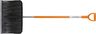 FISKARS lopata za guranje snijega 1520 x 533 mm plastična
