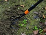 FISKARS ručni kultivator s tri zuba QuikFit