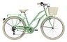 CINZIA gradski bicikl 26" Moody Lady 7B svijetlo zelena