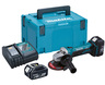MAKITA akumulatorska kutna brusilica DGA452RFJ (18V/3,0Ah, Li-ion) 2 baterije, punjač, kofer