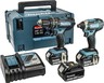 MAKITA akumulatorski set DLX2131JX1 (DHP482,DTD152,DC18RC,BL1830Bx3) u Makpac koferu