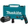 MAKITA akumulatorski odvijač DF012DSE (7.2V, Li-ion, 1.5Ah, 5.6Nm)