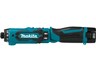 MAKITA akumulatorski odvijač DF012DSE (7.2V, Li-ion, 1.5Ah, 5.6Nm)