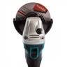 MAKITA akumulatorska kutna brusilica 18V, 125mm (18V,5.0Ah,Li-ion), 2 baterije, kofer, punjač