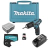 MAKITA akumulatorska bušilica DF330DWE (2x 10.8V, 1.3Ah)