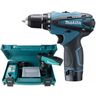 MAKITA akumulatorska bušilica DF330DWE (2x 10.8V, 1.3Ah)