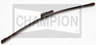 Champion metlice EF80/B01 800mm EASYVISION Multiclip flat