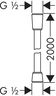 HANSGROHE ISIFLEX 200 crijevo za tuš