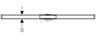 GEBERIT CLEANLINE 20 tuš kanalica (154.450.KS.1) 30-90 cm