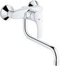 GROHE EUROSMART NEW 32224002 miješalica za sudoper, okretni raspon od 360°
