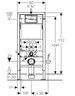 GEBERIT DUOFIX BASIC podžbukni vodokotlić (458.128.11.1)