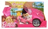Barbie kabriolet