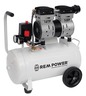 REM POWER tihi kompresor EL 150/8/24 - 66 dB(A)