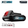 MATRIX akumulator 20V, 2.0Ah X-ONE-B2