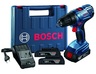 BOSCH Professional akumulatorska bušilica GSR 180 LI (2X2,0 Ah, kovčeg)