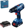 BOSCH Professional akumulatorska bušilica GSR 180 LI (2X2,0 Ah, kovčeg)