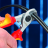 KNIPEX škare 165mm za kabele vde 50mm2