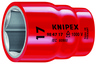 KNIPEX nasadni ključ 1/2'' 17mm 1000v