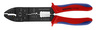 KNIPEX kliješta za kabel stopice izolirane+neizolirane 0,75-6mm2