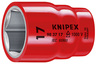 KNIPEX nasadni ključ 3/8“ 10mm 1000v