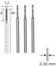 PROXXON MICROMOT HSS-svrdla za metal, plastiku i  drvo NO 28856